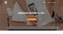 Desktop Screenshot of ideamaxdesigns.com