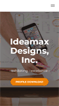 Mobile Screenshot of ideamaxdesigns.com